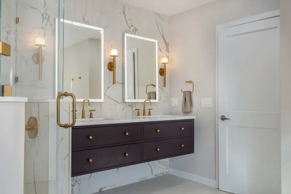 Opulent Main Bathroom by SNS Interiors LLC - Photo 2