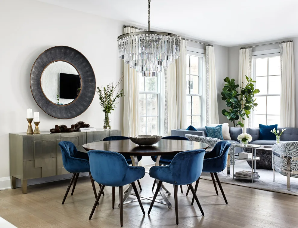 Upscale Waterside Construction by Diana Lombard Interiors - Photo 9