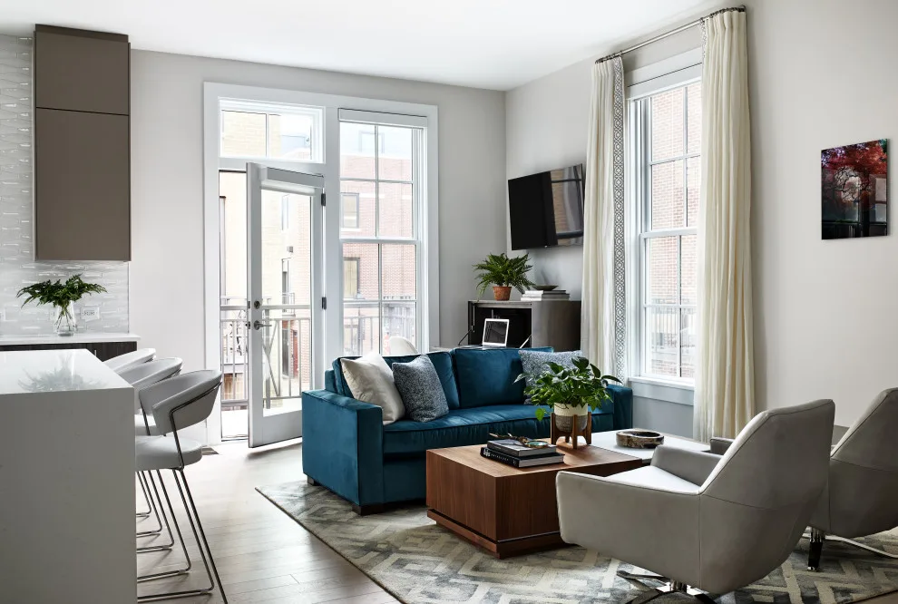 Upscale Waterside Construction by Diana Lombard Interiors - Photo 6
