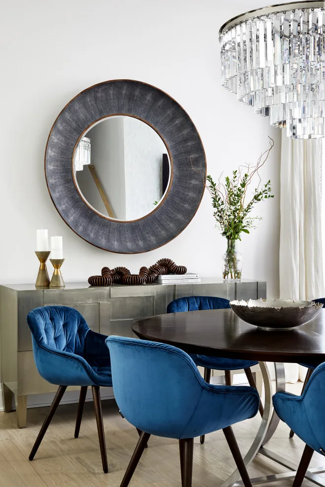 Upscale Waterside Construction by Diana Lombard Interiors - Photo 11