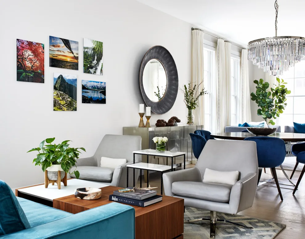 Upscale Waterside Construction by Diana Lombard Interiors - Photo 3