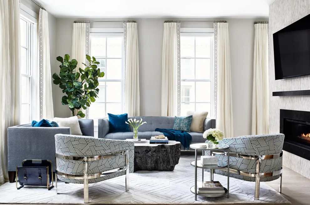 Upscale Waterside Construction by Diana Lombard Interiors - Photo 4
