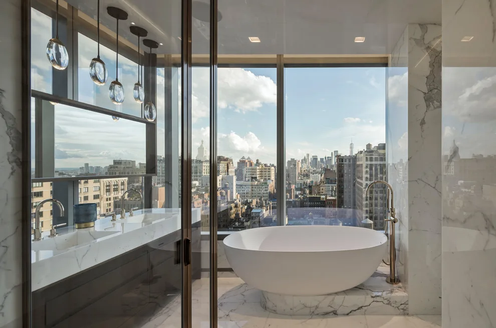 New York Skyscraper by Shari Pellows Interiors - Photo 23