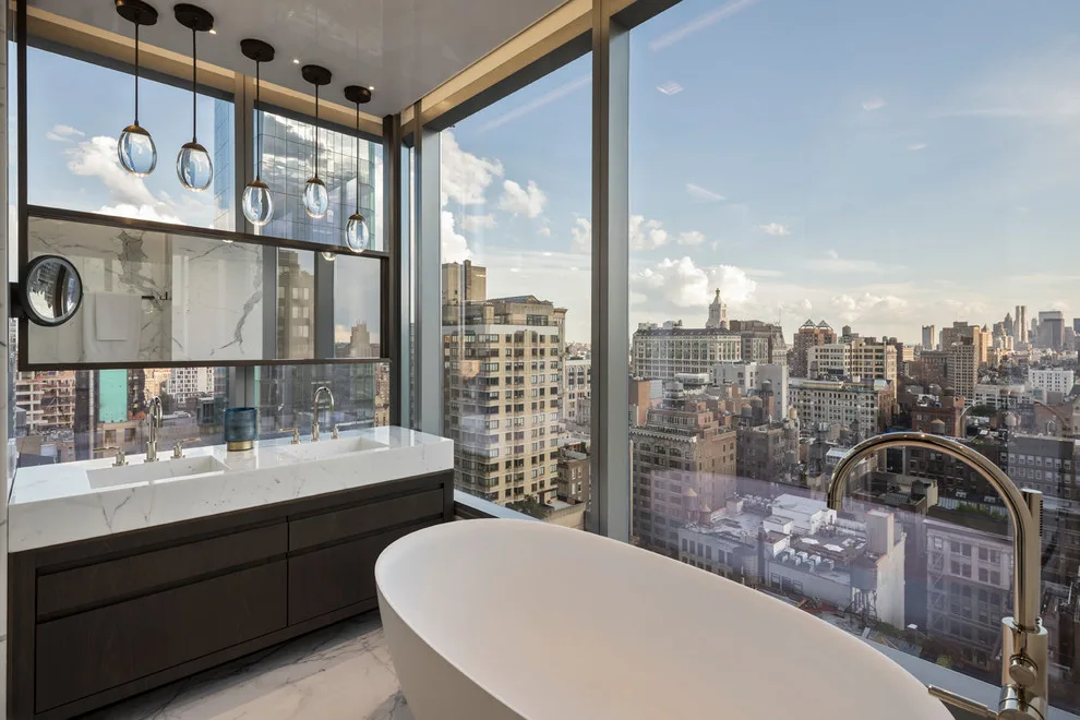 New York Skyscraper by Shari Pellows Interiors - Photo 10