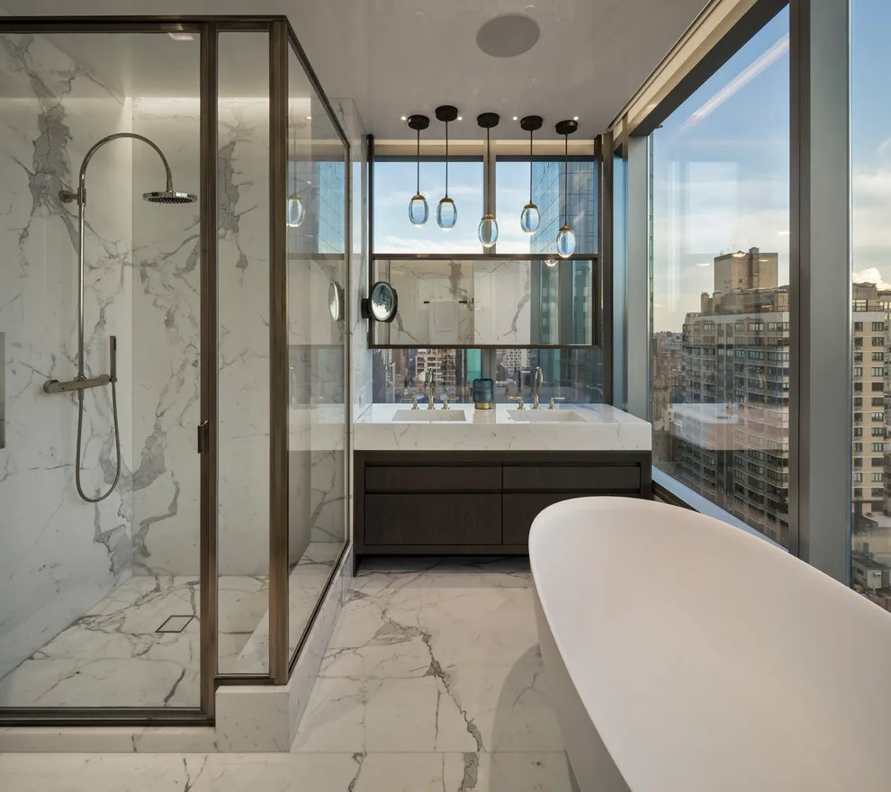 New York Skyscraper by Shari Pellows Interiors - Photo 21