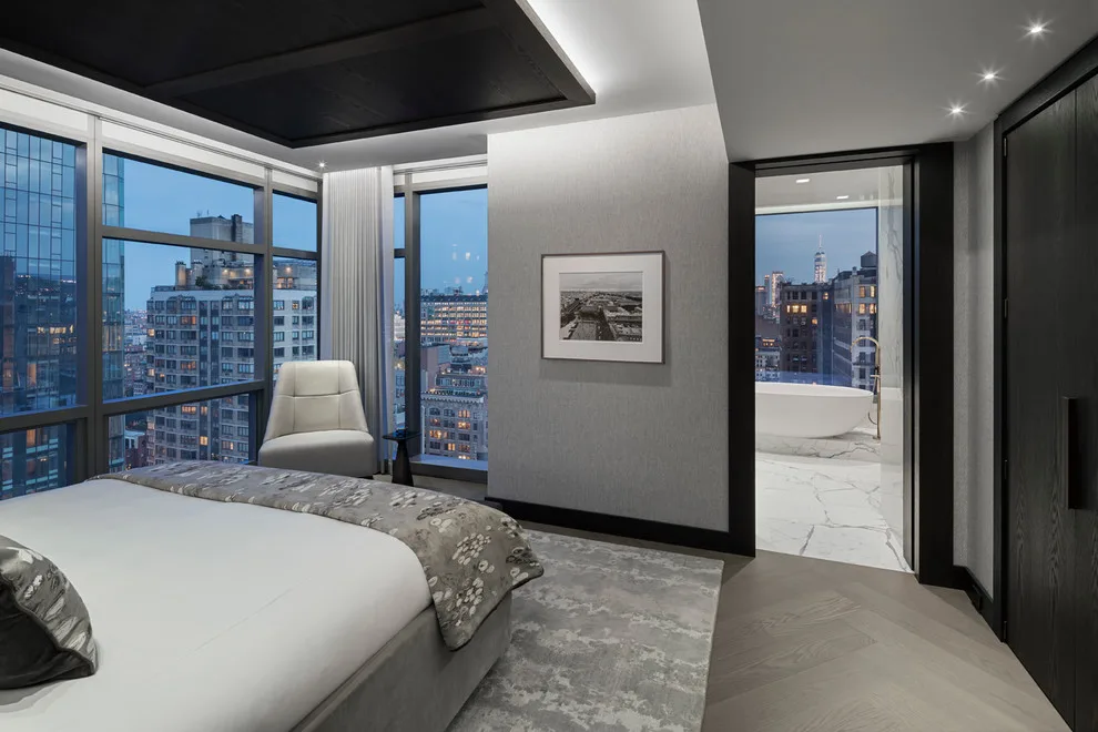 New York Skyscraper by Shari Pellows Interiors - Photo 9