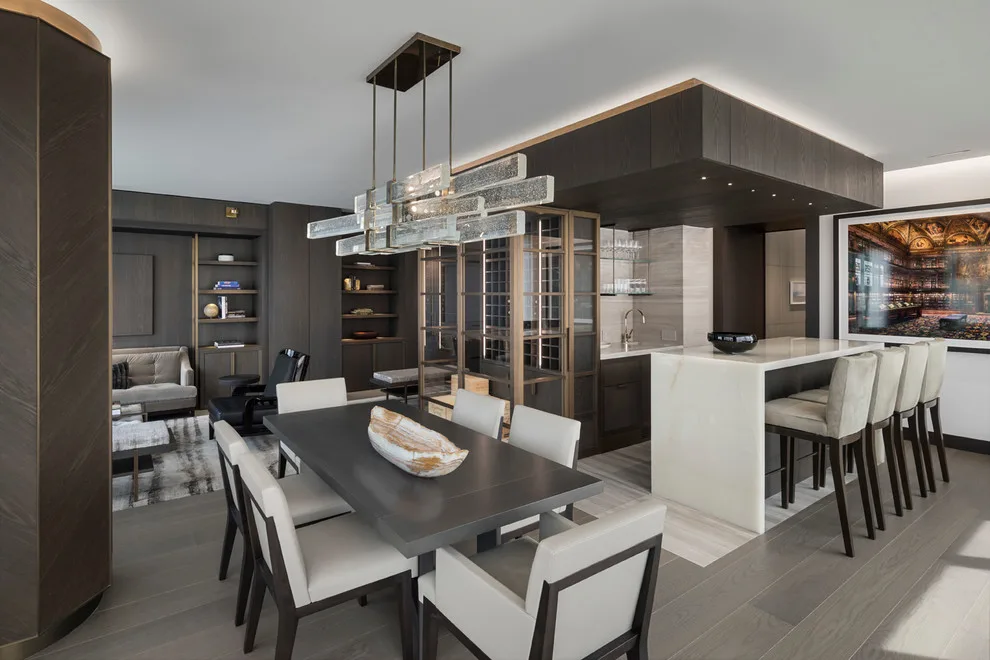 New York Skyscraper by Shari Pellows Interiors - Photo 8