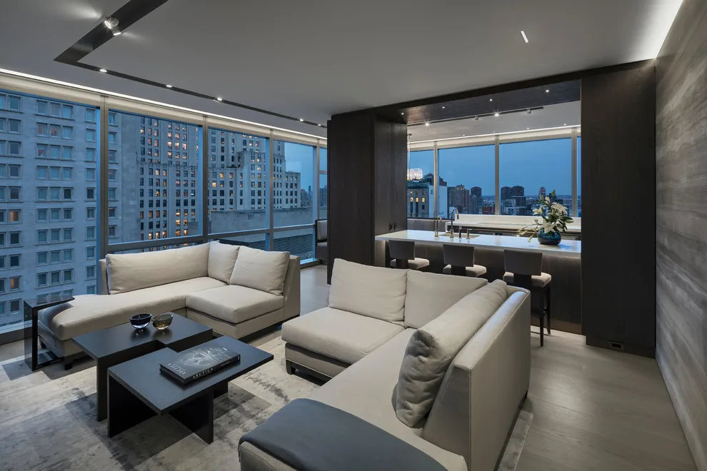 New York Skyscraper by Shari Pellows Interiors - Photo 4