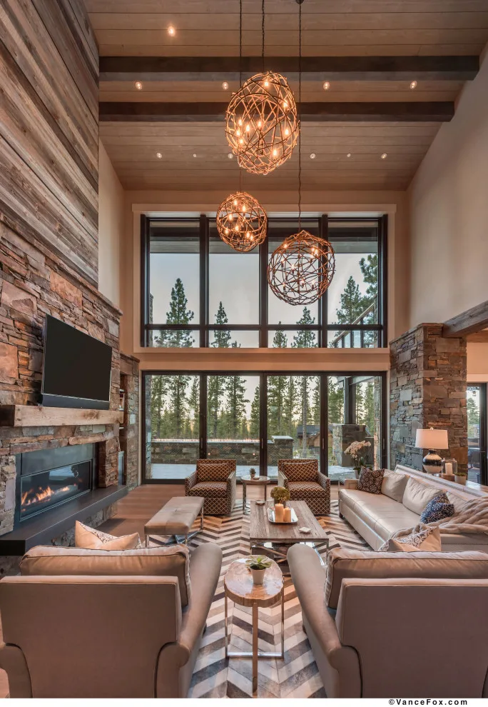 Dunsmuir Way at Martis Camp by Emily Roose Interiors - Photo 4