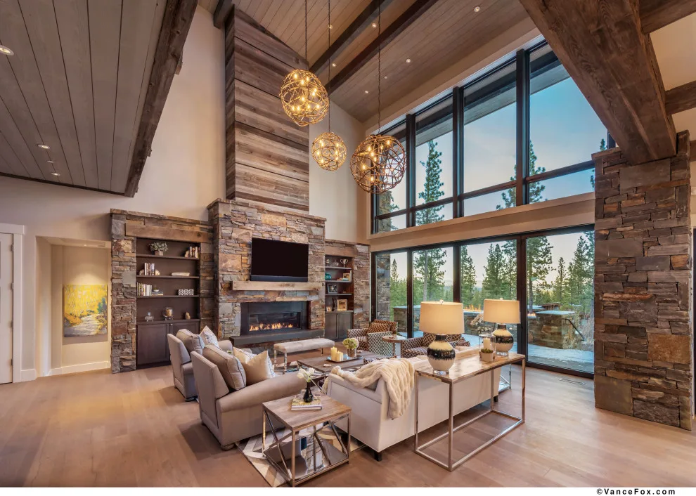 Dunsmuir Way at Martis Camp by Emily Roose Interiors - Photo 6