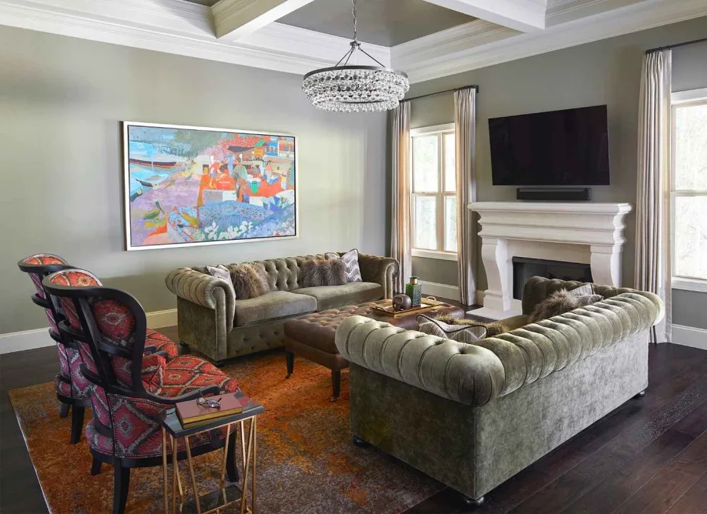 Masculine Aesthetics by Marcelle Guilbeau Interior Design - Photo 2