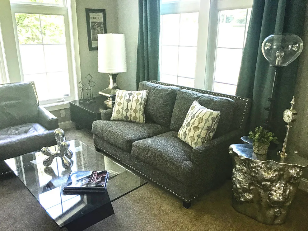 Gentleman's Workspace by Monica Lukas Design - Photo 14
