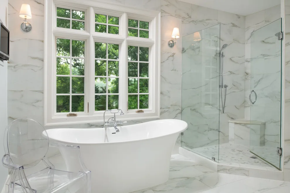 Primary Bathroom Renovation by Mary Norris Interiors - Photo 2