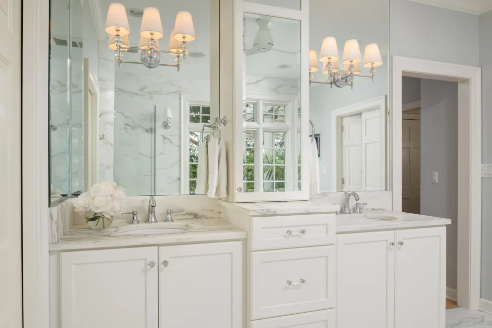 Primary Bathroom Renovation by Mary Norris Interiors - Photo 4