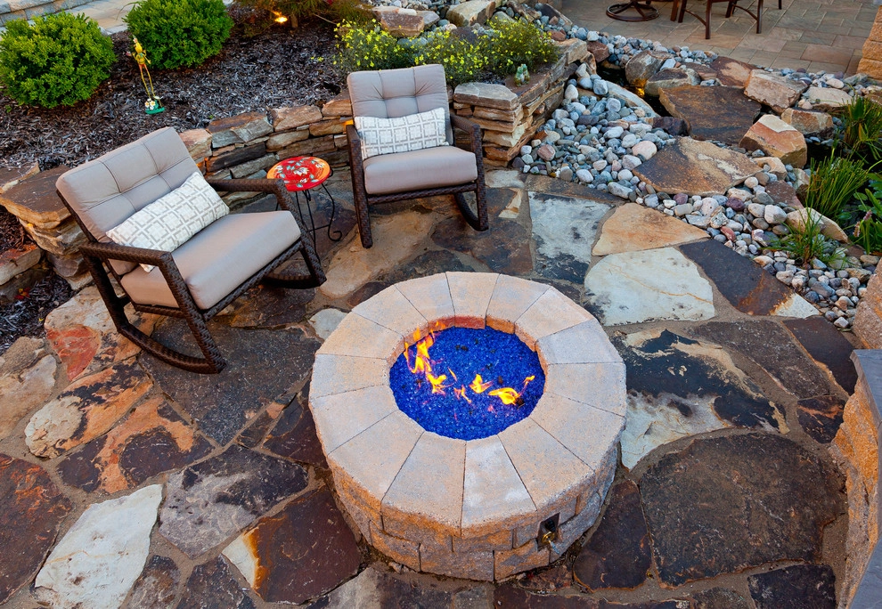 outdoor living space 1 by New Castle Lawn & Landscape - Photo 3