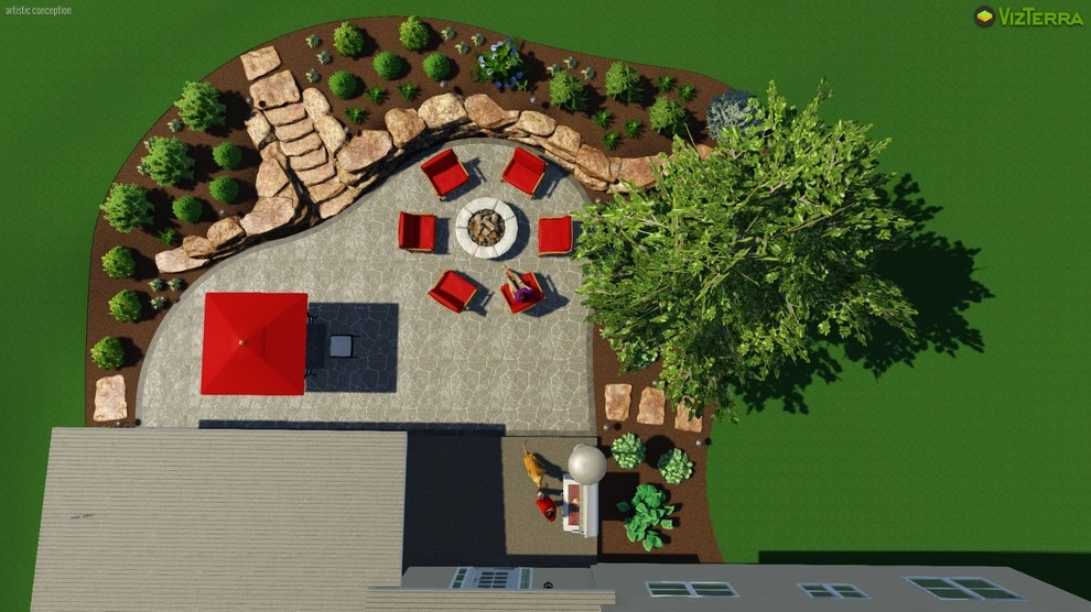 Landscape Design by New Castle Lawn & Landscape - Photo 6