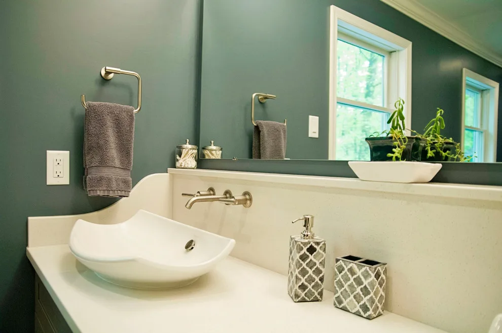 Luxury bathroom renovation by L B Interiors LLC - Photo 3
