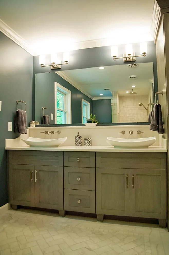 Luxury bathroom renovation by L B Interiors LLC - Photo 4