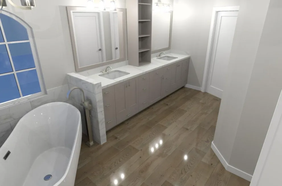 Bathroom Renovation Video: Before and After by Jana Ward Interiors - Photo 4