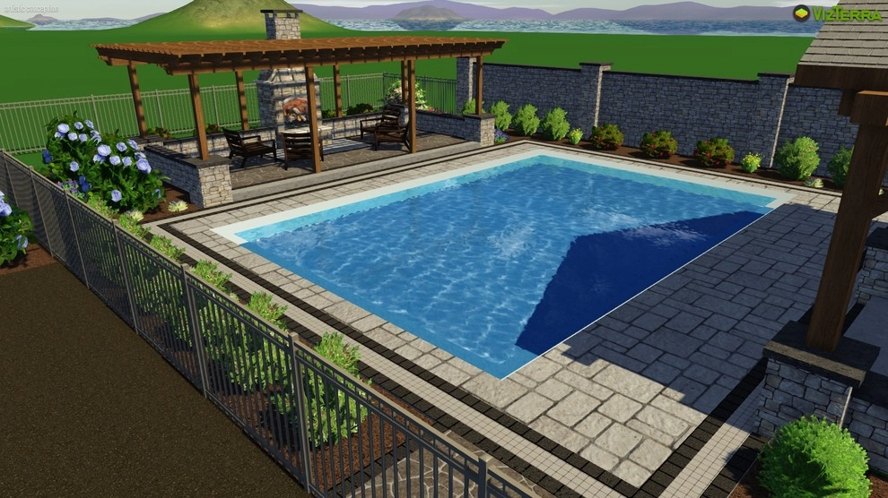 Landscape Design by New Castle Lawn & Landscape - Photo 10