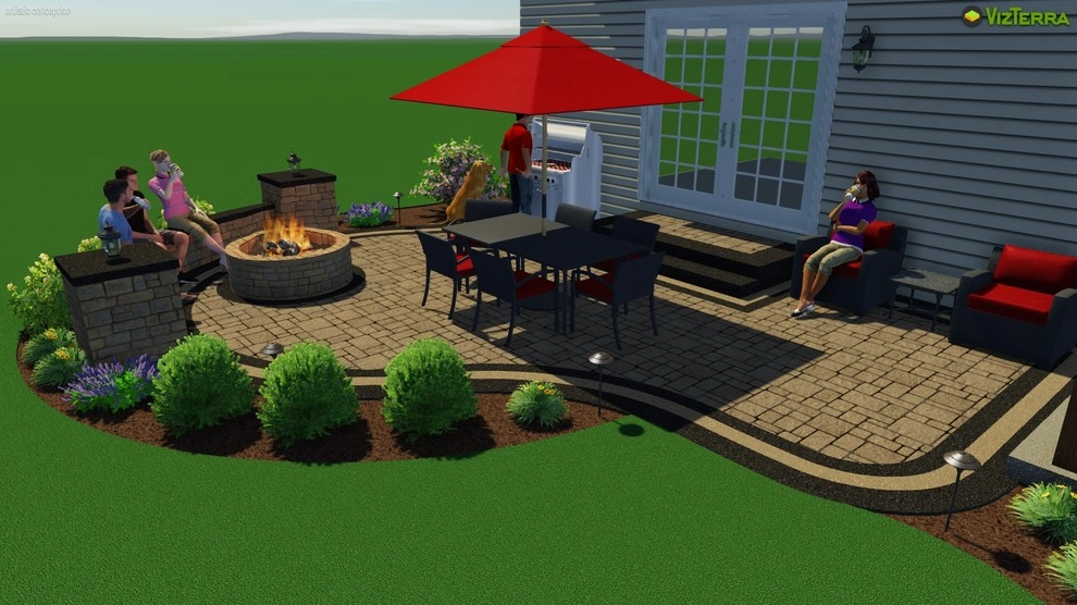 Landscape Design by New Castle Lawn & Landscape - Photo 5