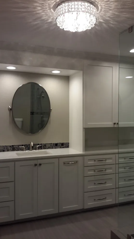 Light-Colored Bathroom Vanity by Design By Kimberly Vaughan - Photo 3