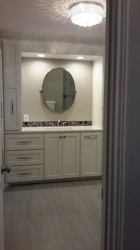 Light-Colored Bathroom Vanity by Design By Kimberly Vaughan - Photo 2