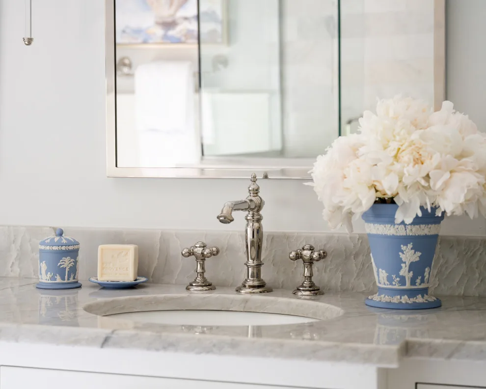 Primary Bathroom by Catherine Marrano Interiors - Photo 4