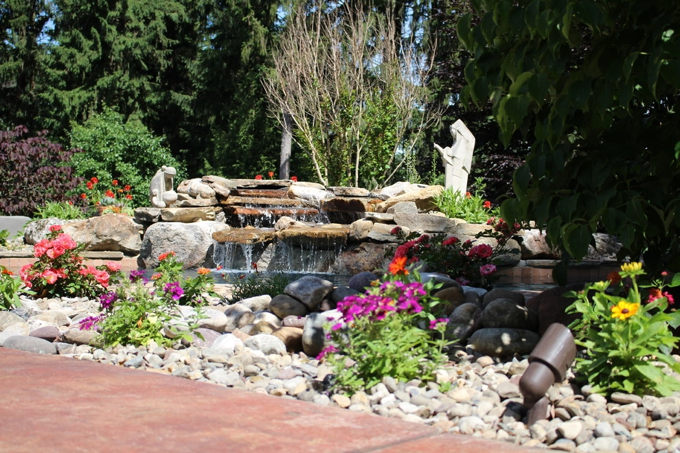 Waterfalls & Ponds by New Castle Lawn & Landscape - Photo 3