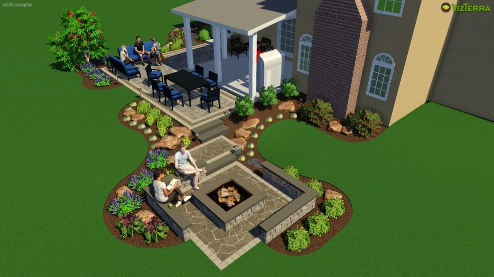Landscape Design by New Castle Lawn & Landscape - Photo 8