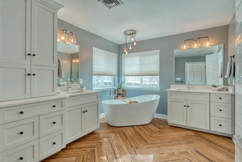 Bathroom Renovation Project by L B Interiors LLC - Photo 6