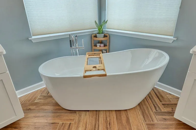Bathroom Renovation Project by L B Interiors LLC - Photo 4