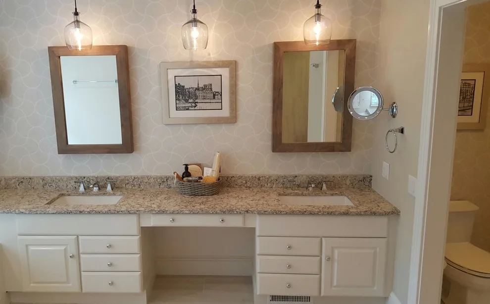 Primary Bathroom Renovation by Steve Watson Interior Design - Photo 5