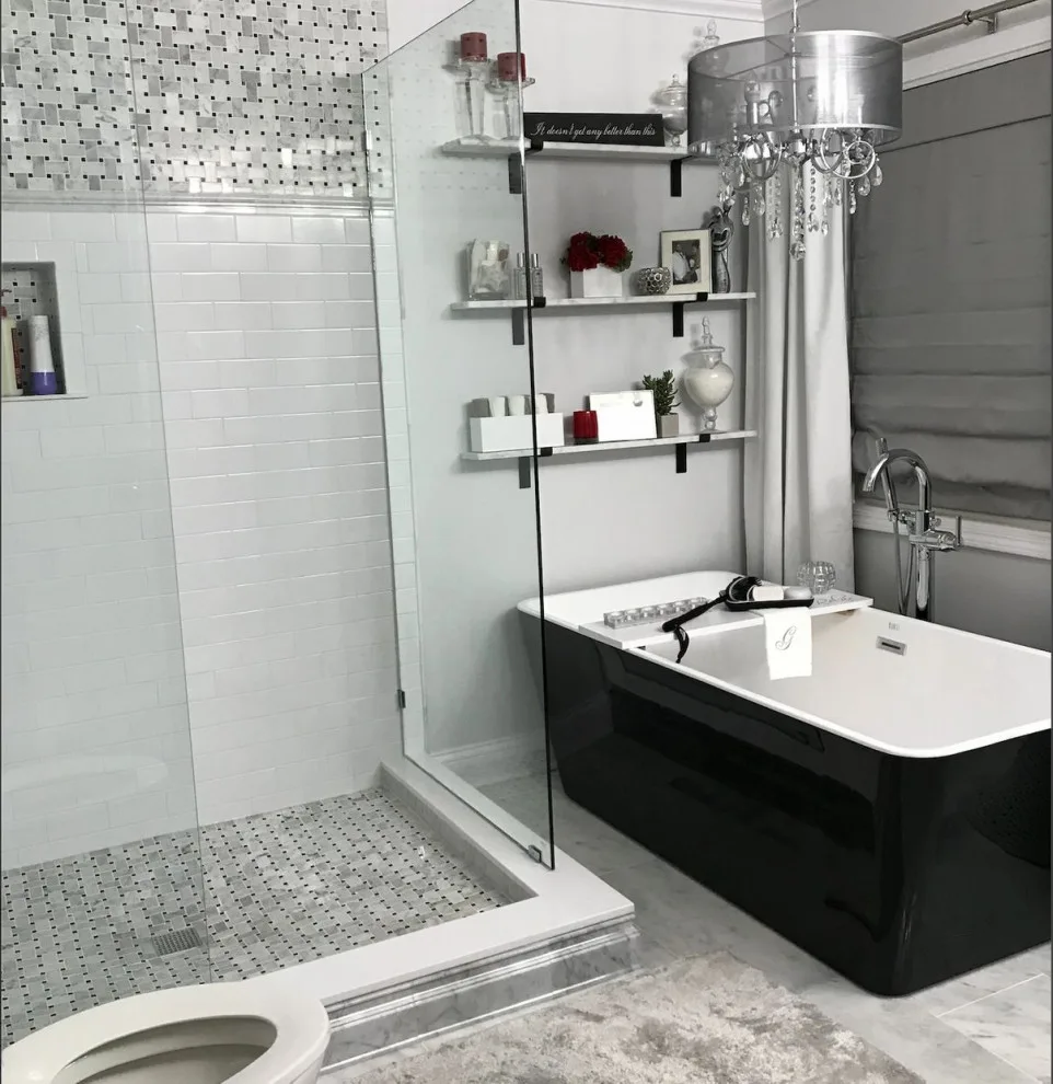 PRIMARY BATHROOM REMODEL by Alluring Designs Chicago - Photo 2