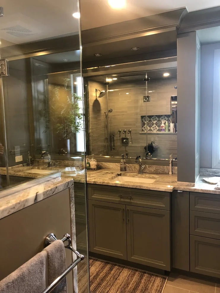 Primary Bathroom Oasis by Inspired Space Design, LLC - Photo 4