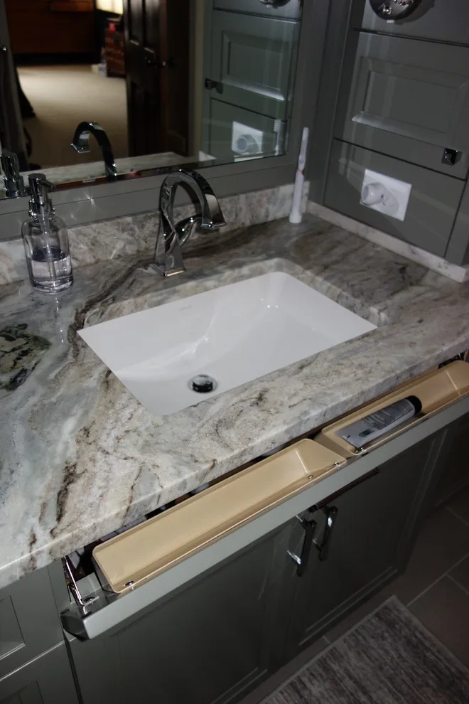 Primary Bathroom Oasis by Inspired Space Design, LLC - Photo 6