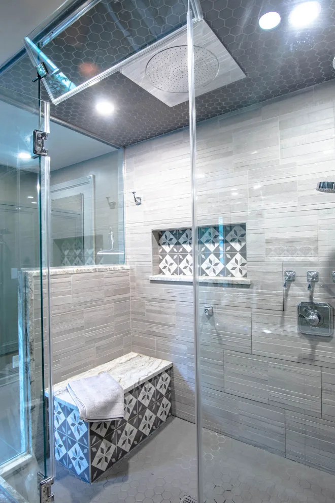 Primary Bathroom Oasis by Inspired Space Design, LLC - Photo 5