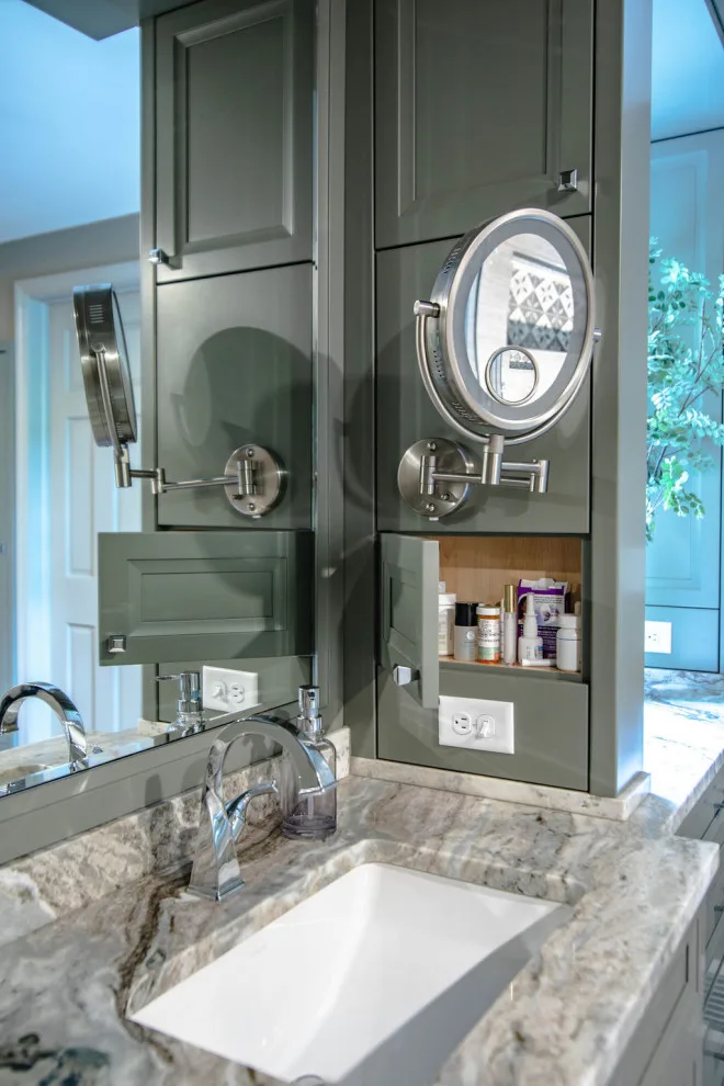 Primary Bathroom Oasis by Inspired Space Design, LLC - Photo 10