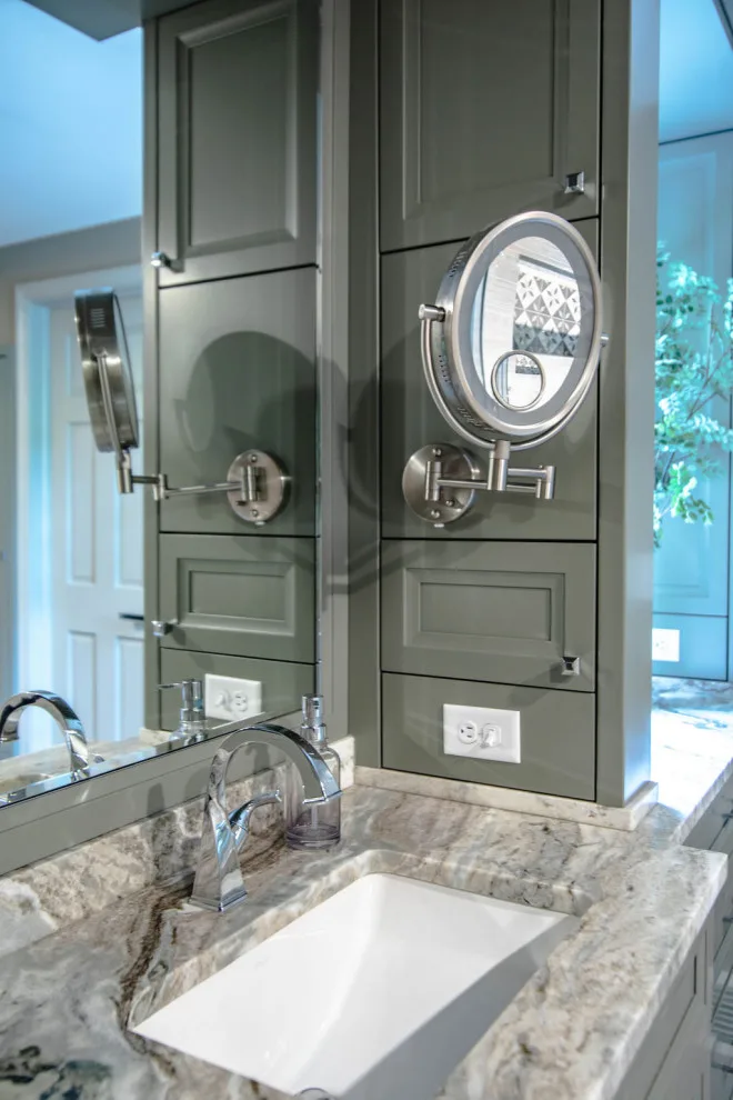 Primary Bathroom Oasis by Inspired Space Design, LLC - Photo 9