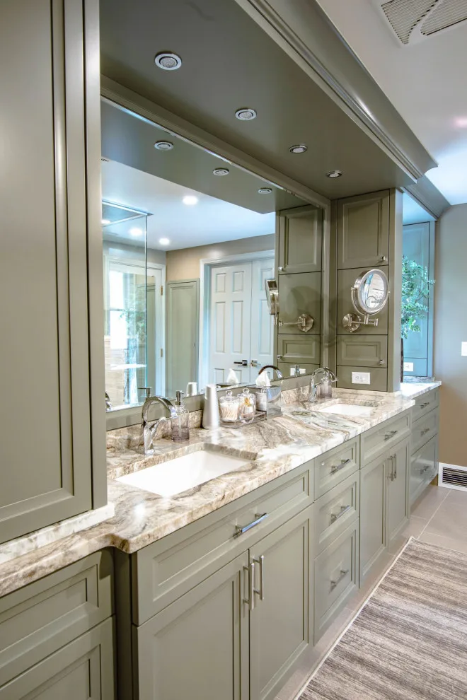 Primary Bathroom Oasis by Inspired Space Design, LLC - Photo 18