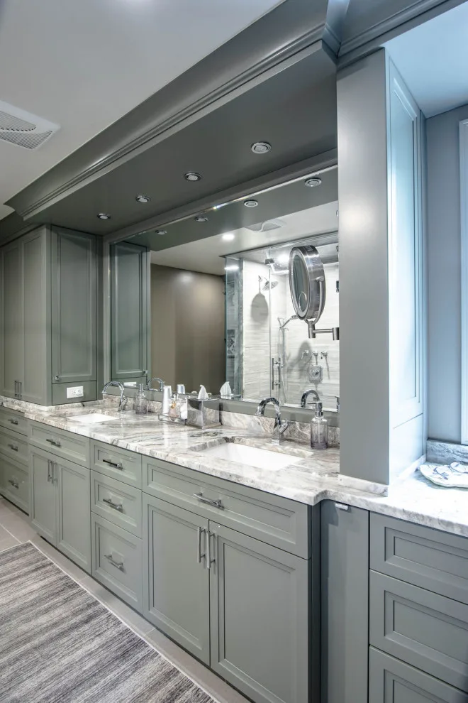 Primary Bathroom Oasis by Inspired Space Design, LLC - Photo 3