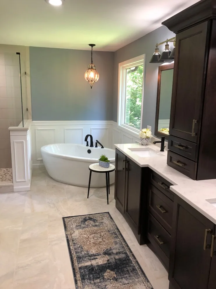 Spa-Inspired Master Bathroom Makeover by Becca Robbins Interior Design - Photo 4