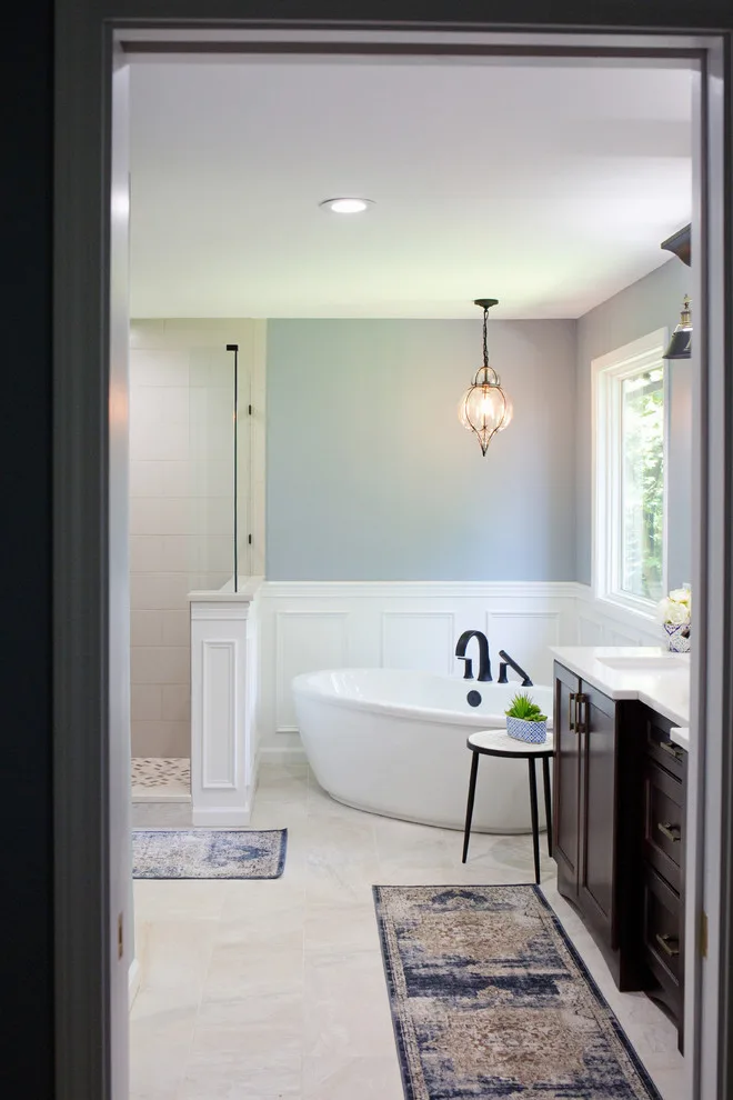Spa-Inspired Master Bathroom Makeover by Becca Robbins Interior Design - Photo 8