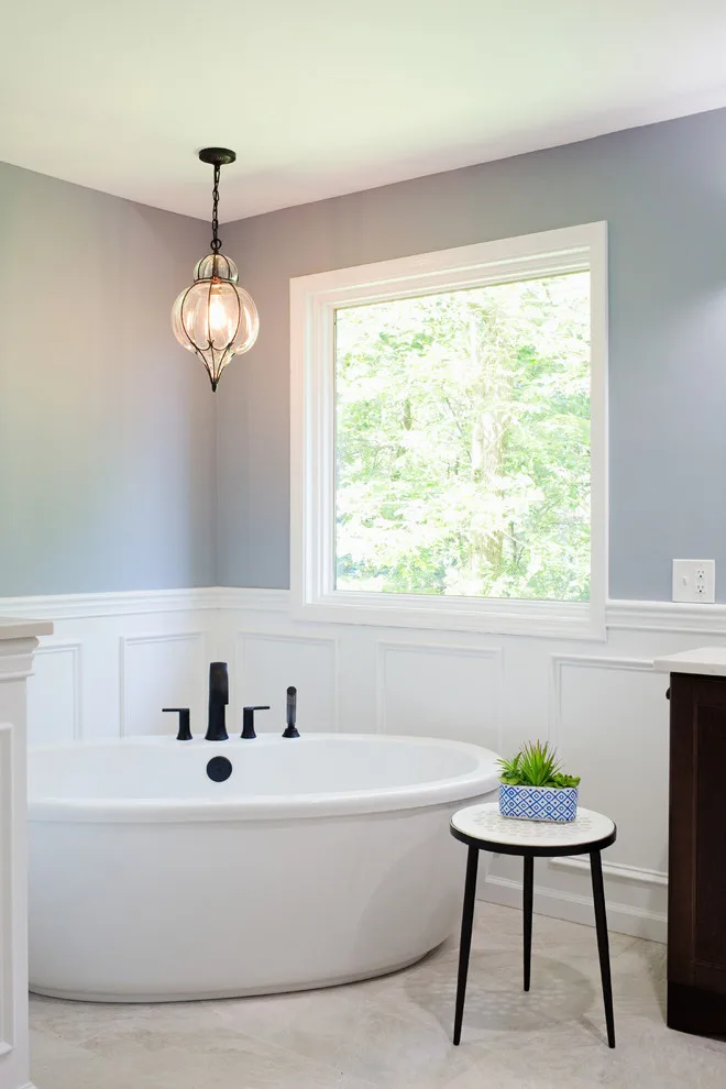 Spa-Inspired Master Bathroom Makeover by Becca Robbins Interior Design - Photo 6