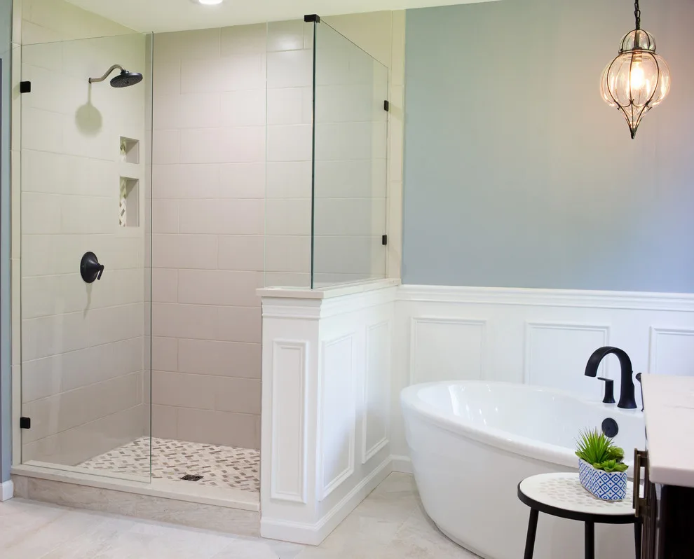Spa-Inspired Master Bathroom Makeover by Becca Robbins Interior Design - Photo 9