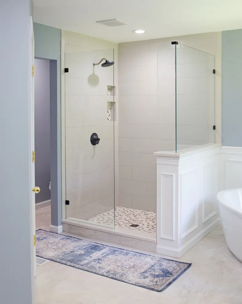 Spa-Inspired Master Bathroom Makeover by Becca Robbins Interior Design - Photo 7