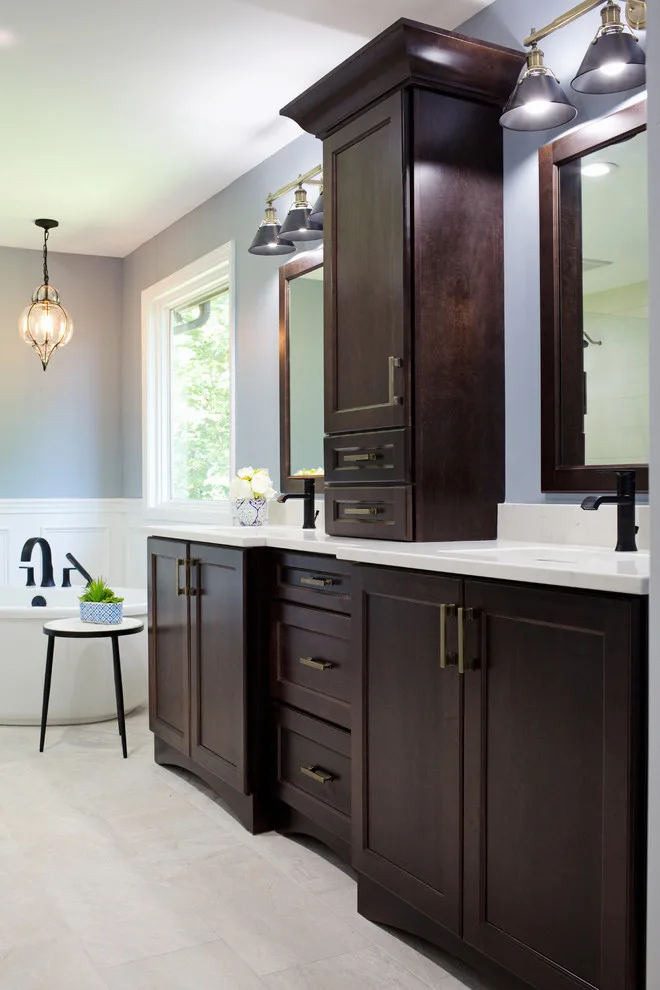 Spa-Inspired Master Bathroom Makeover by Becca Robbins Interior Design - Photo 5