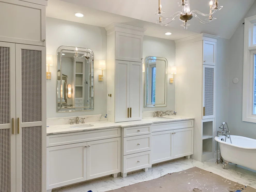 Main Bathroom Remodel by Alicia Dale Interiors, LLC - Photo 6