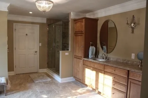 Primary bathroom by Sylvie Del Duca Interior Designs Services - Photo 7