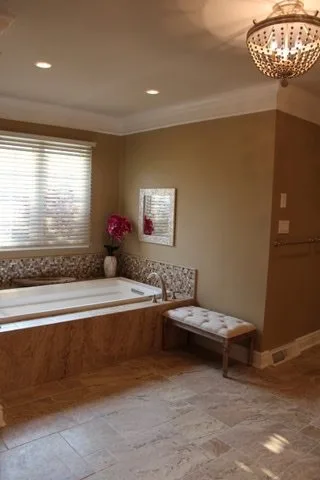 Primary bathroom by Sylvie Del Duca Interior Designs Services - Photo 3
